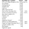 nuIQue Vegan Proslan-P8 Prostate Support ingredients