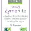 nuIQue Vegan ZymeRite label
