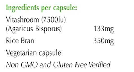 nuIQue Vegan Vitamin D ingredients