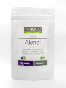 Alenol vegan supplement