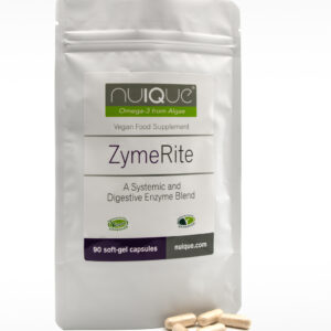 Zymerite single pouch with capsules