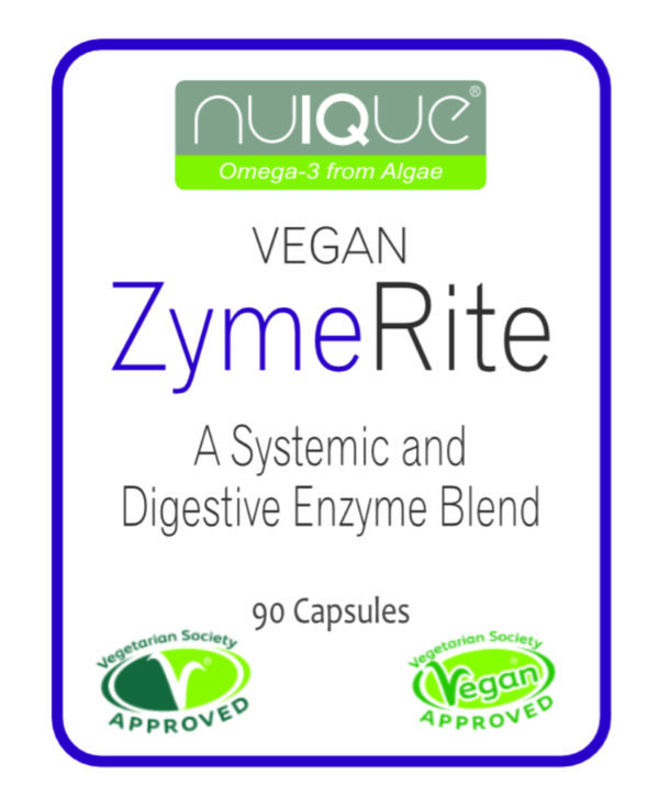 nuIQue ZymeRite label