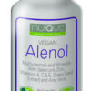 nuIQue Vegan Alenol bottle