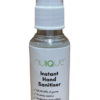 nuIQue Instant Hand Sanitiser Spray - single bottle