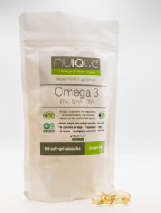 Vegan Omega 3 pouch