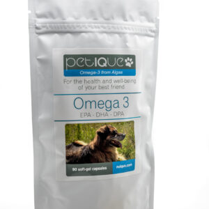petIQue Vegan Omega 3 pouch