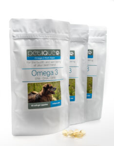 Vegan Omega 3 for your dog. Get 3 for 2!
